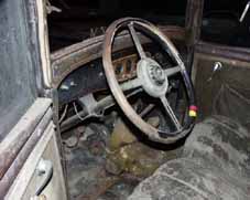 Innenraum im �berlieferungszustand